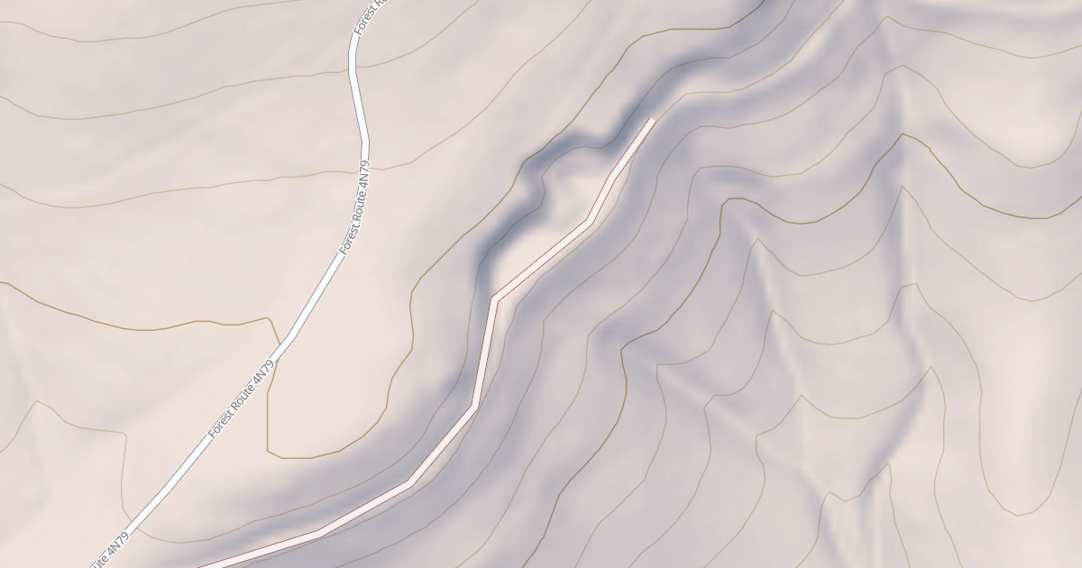 Map preview of CRANDALL PK OHV 4X4