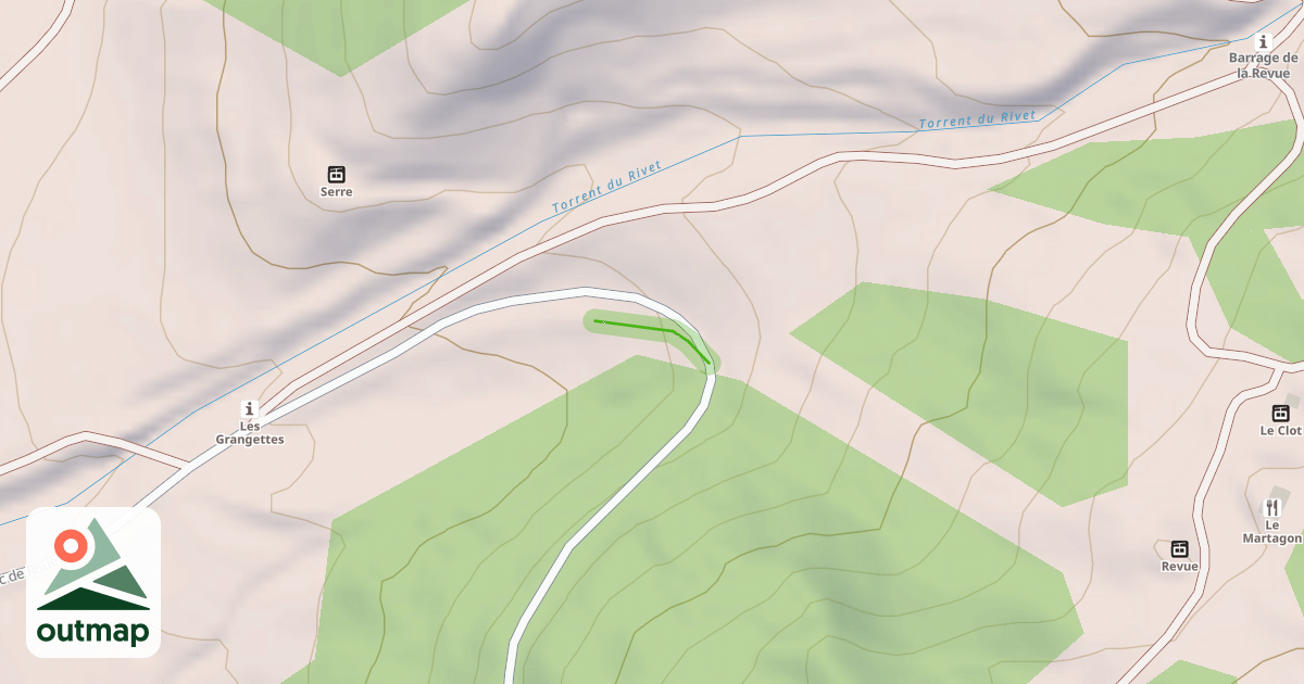 Map of La Route