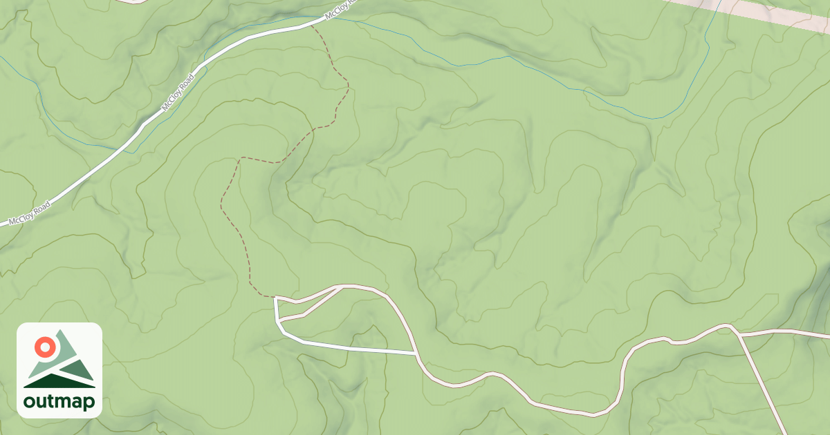 Map of HAZELTON