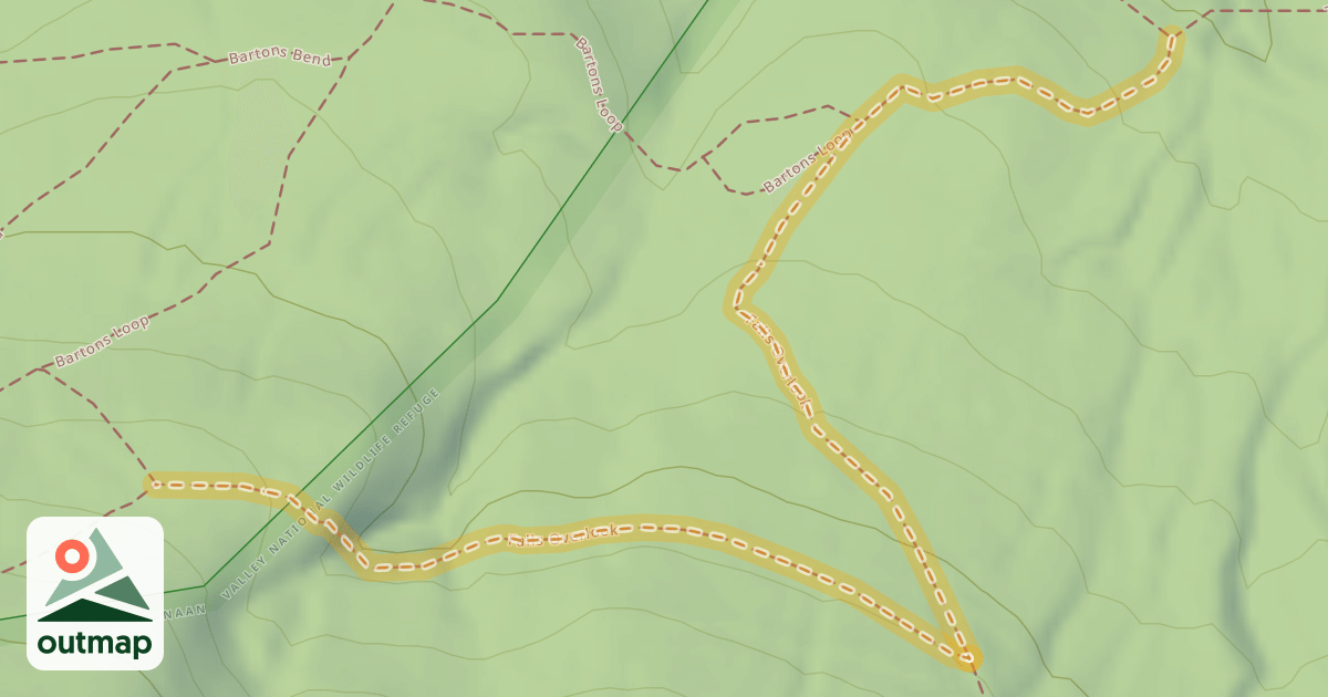 Map of Falls Overlook