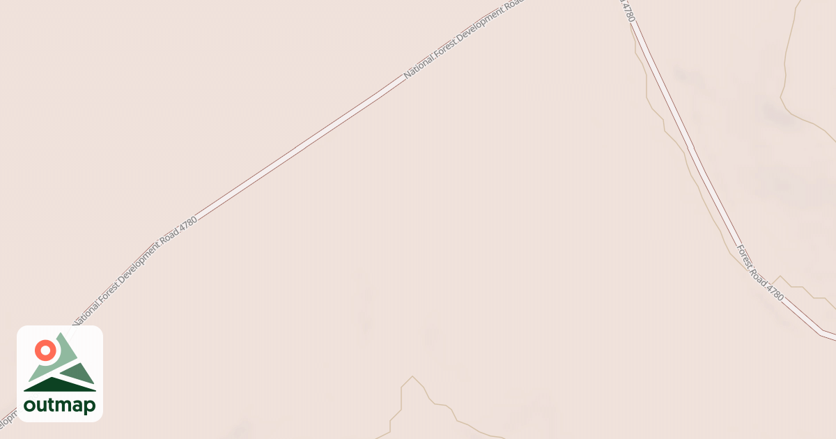 Map of USFS National Forest System Roads {233853A9-431E-4118-AB43-C56C691D227B}