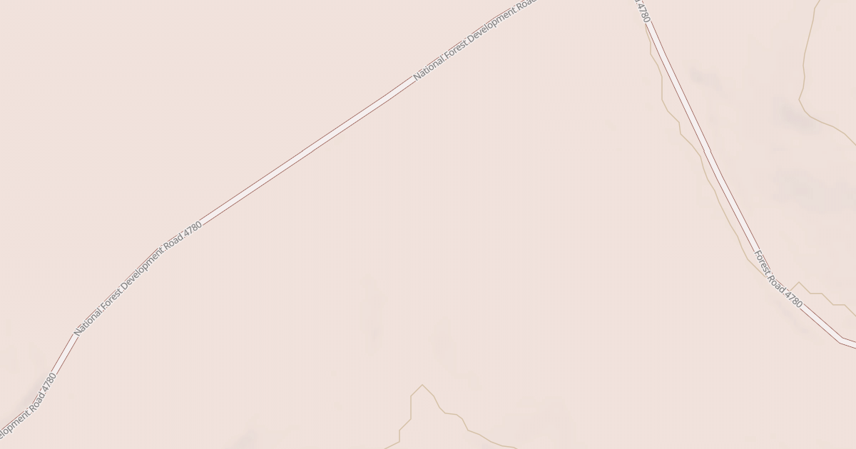 Map preview of USFS National Forest System Roads {233853A9-431E-4118-AB43-C56C691D227B}