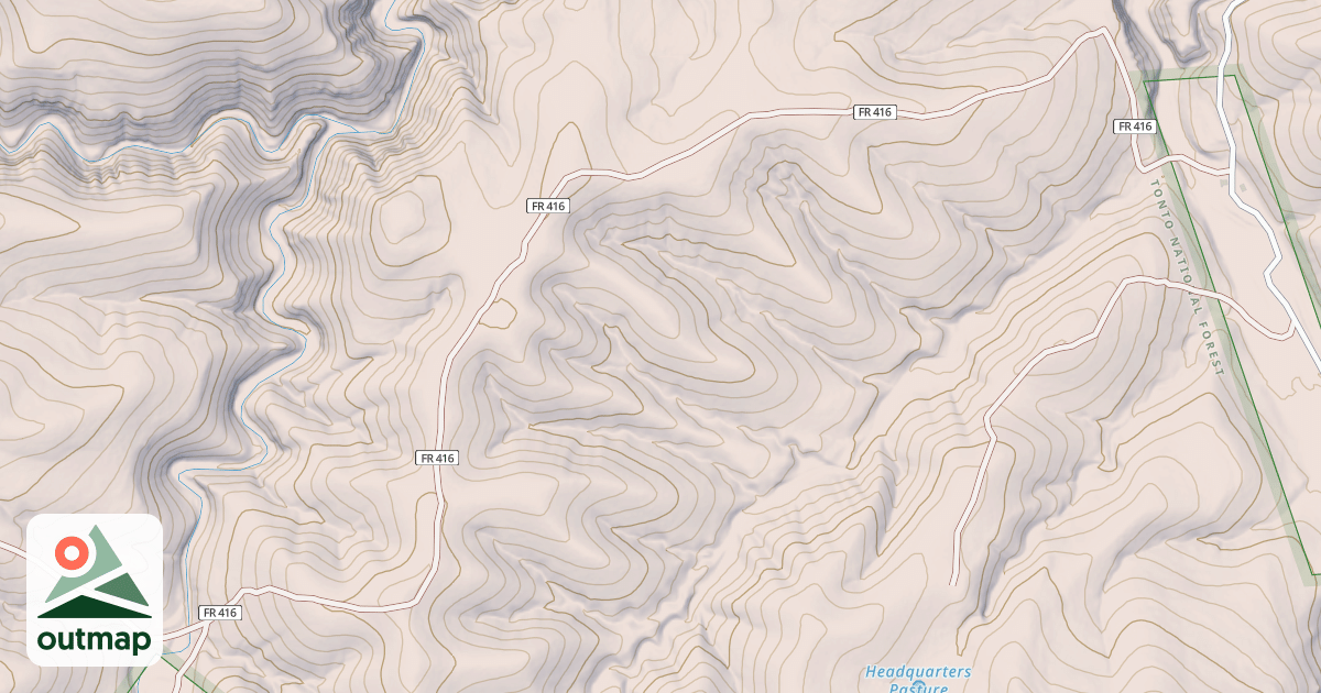 Map of JUNIPER