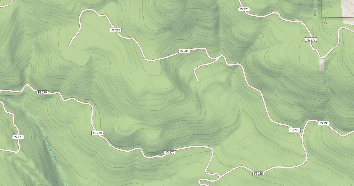 Map preview of BEAVER SWAMP