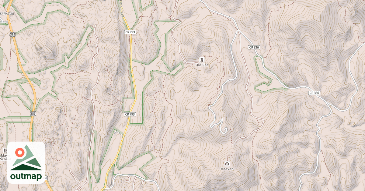 Map of HINES BR 1I
