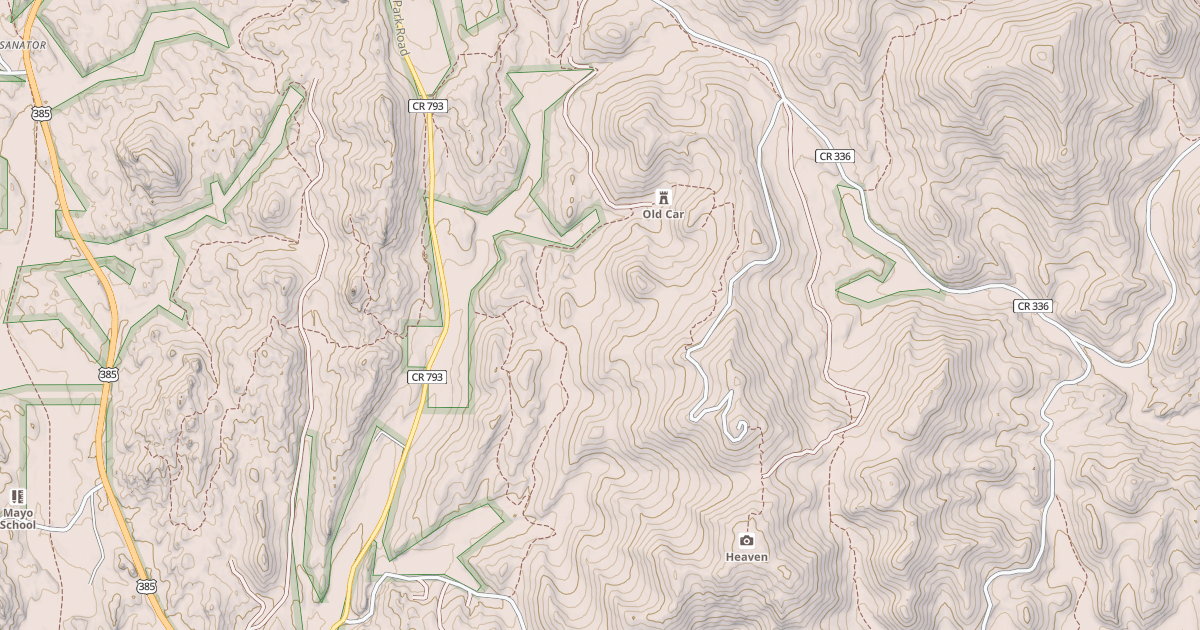 Map preview of HINES BR 1I