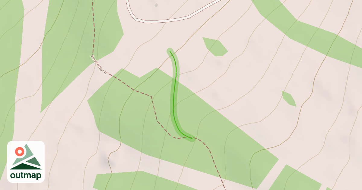 Map of Castle Green