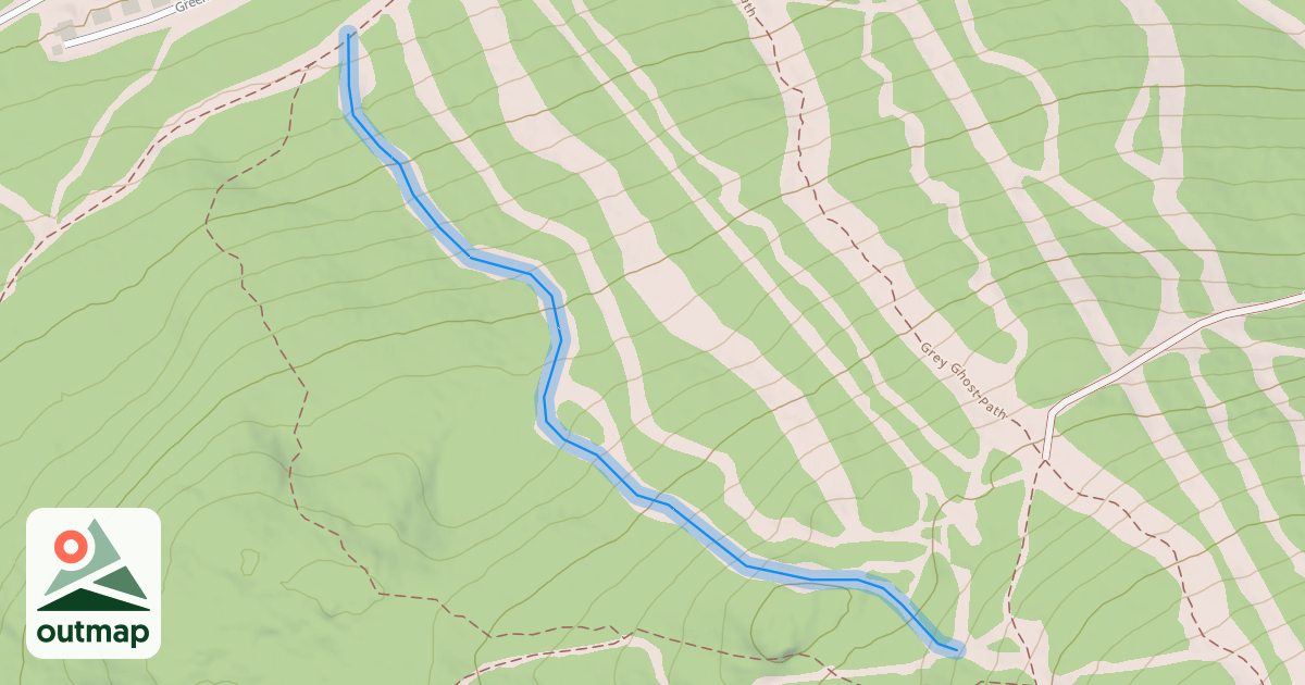 Map of Red Devil
