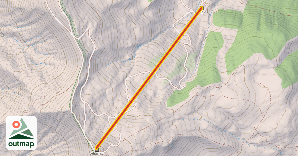 Map of Autapie 1