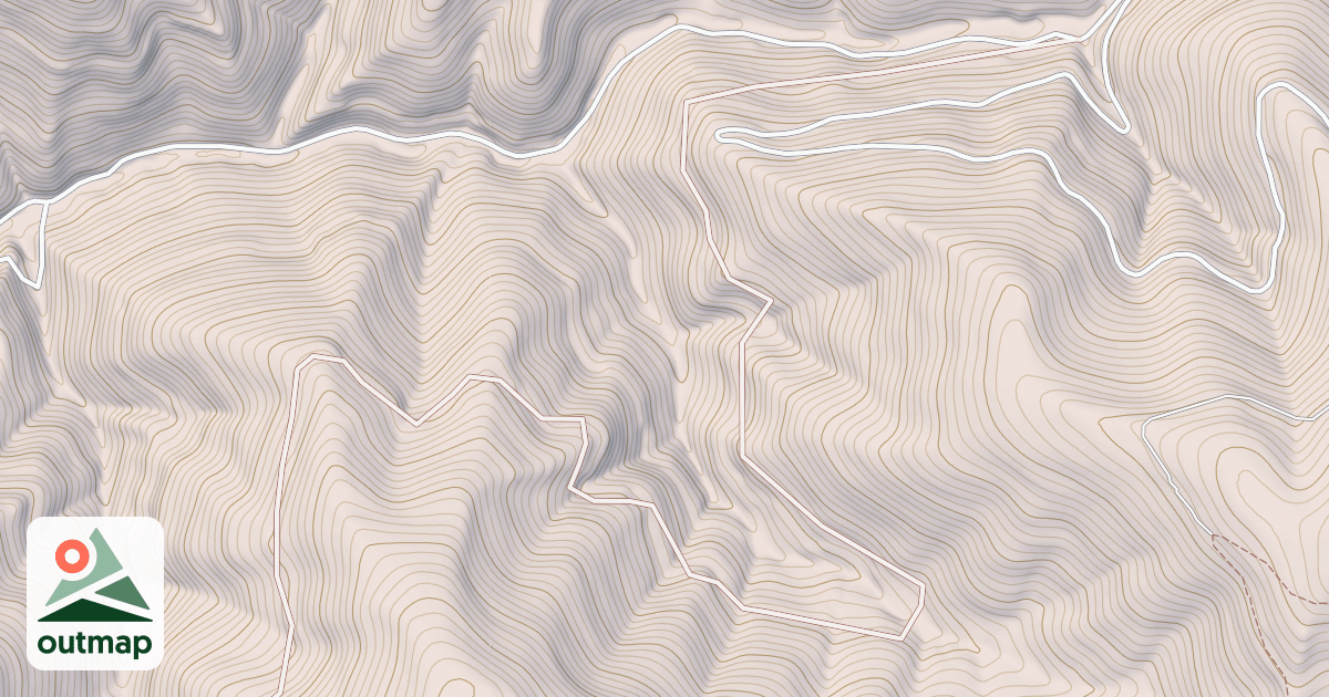 Map of BRUIN TUMBLEDOWN