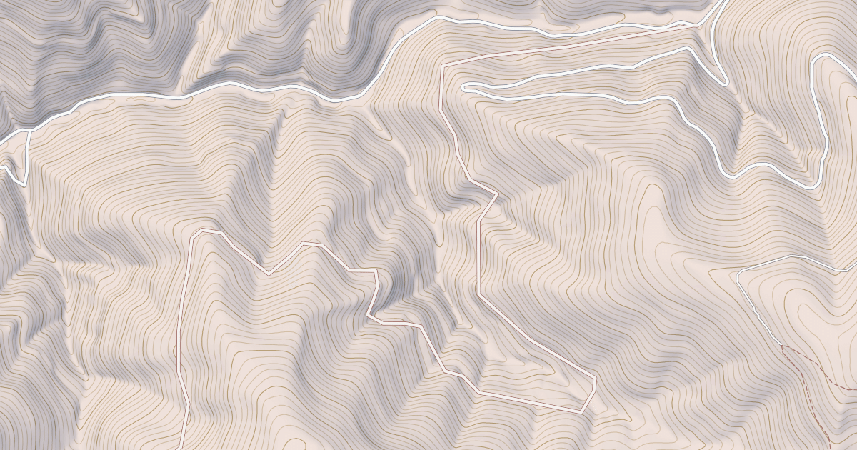 Map preview of BRUIN TUMBLEDOWN