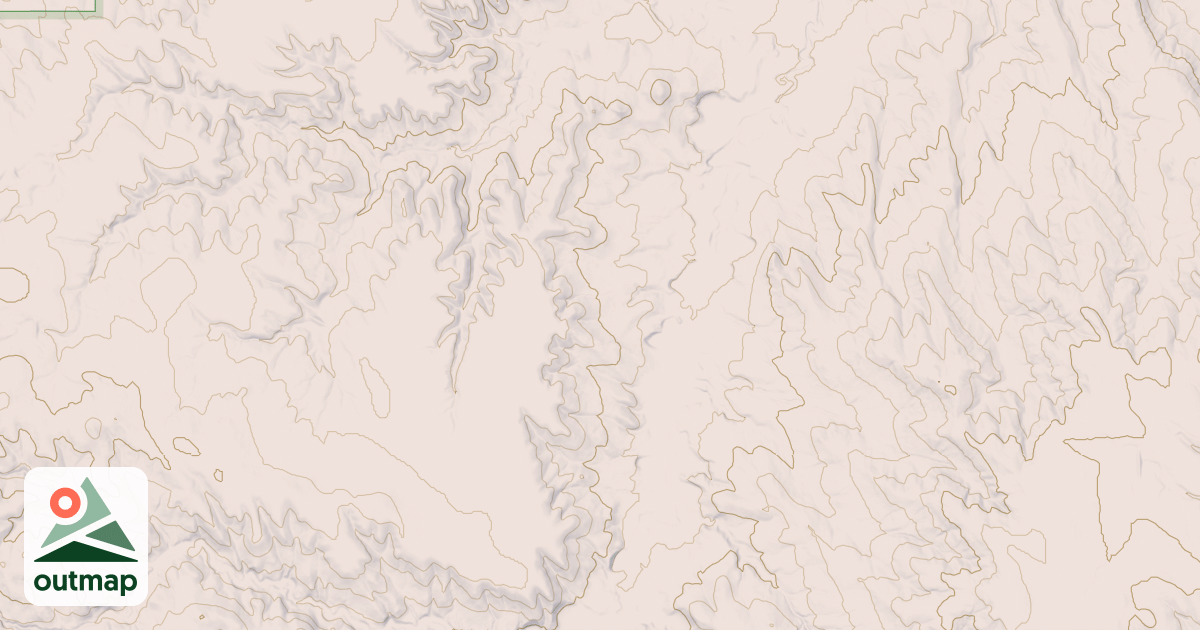 Map of 501-B