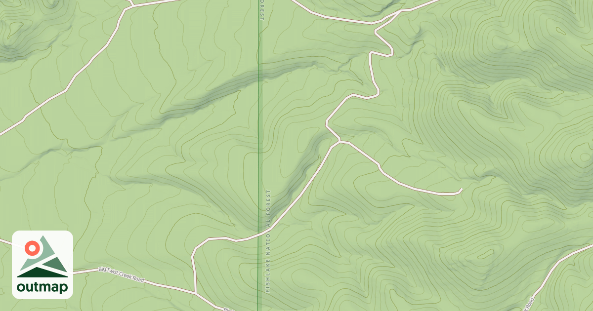 Map of 40997