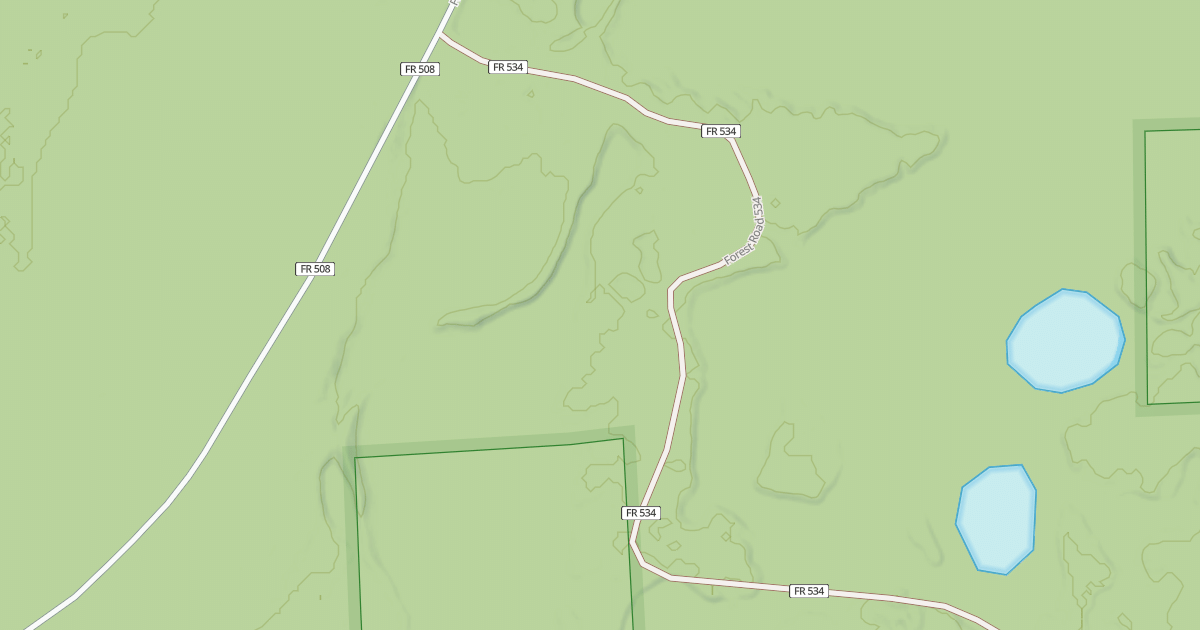 Map preview of FR 534