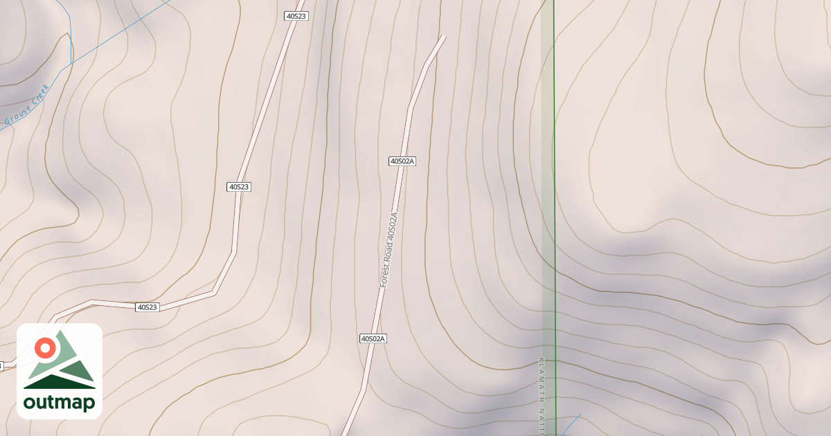 Map of ASHLAND