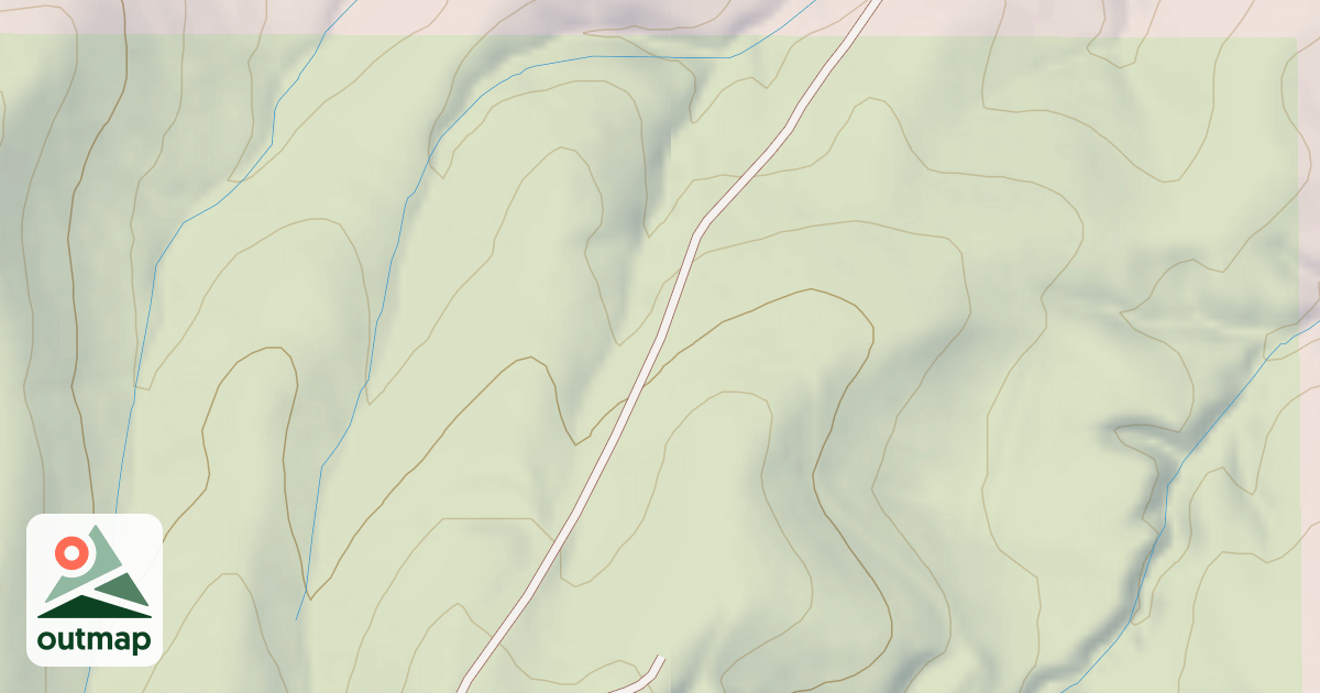 Map of 16054: Midway Peak Communication  Usgs Fellows