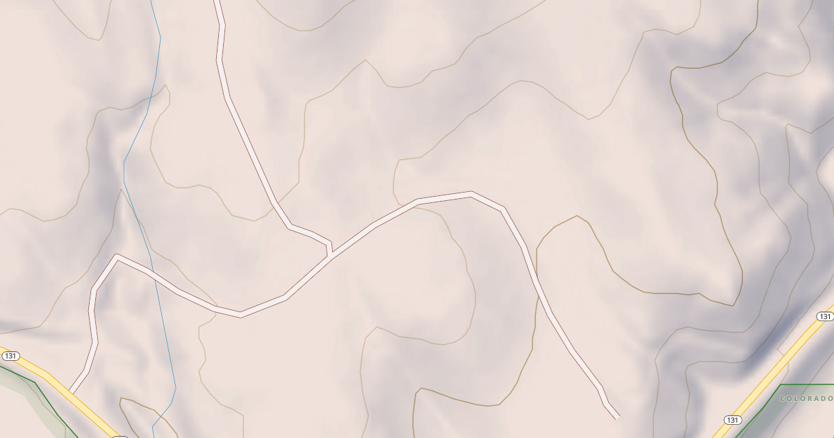 Map preview of BLM National GTLF Public Motorized Roads 6633162e-4cc8-4da7-bd40-4d6994e99ec1