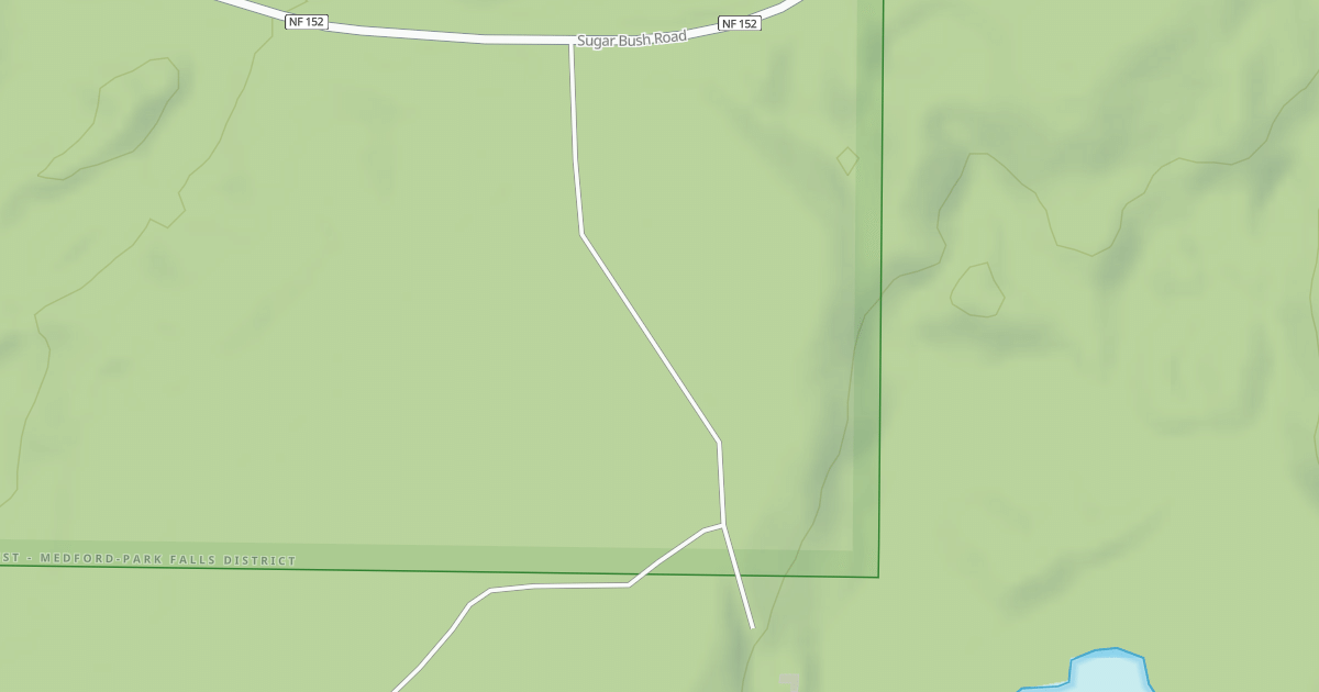 Map preview of FR 152E