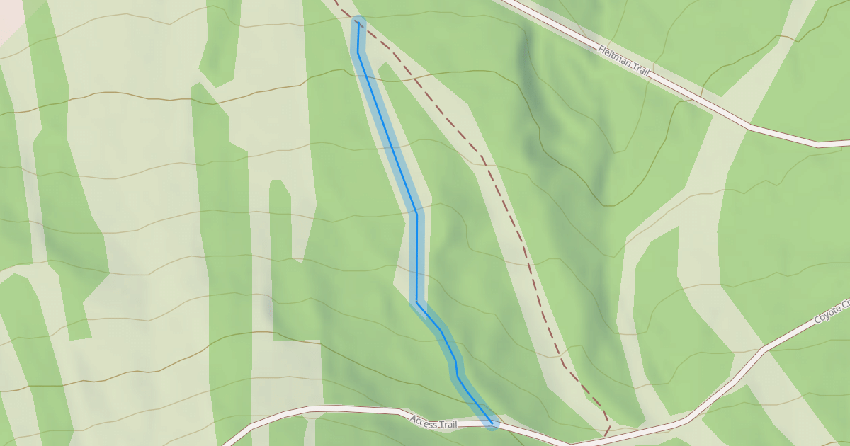 Map preview of Christiana Slope