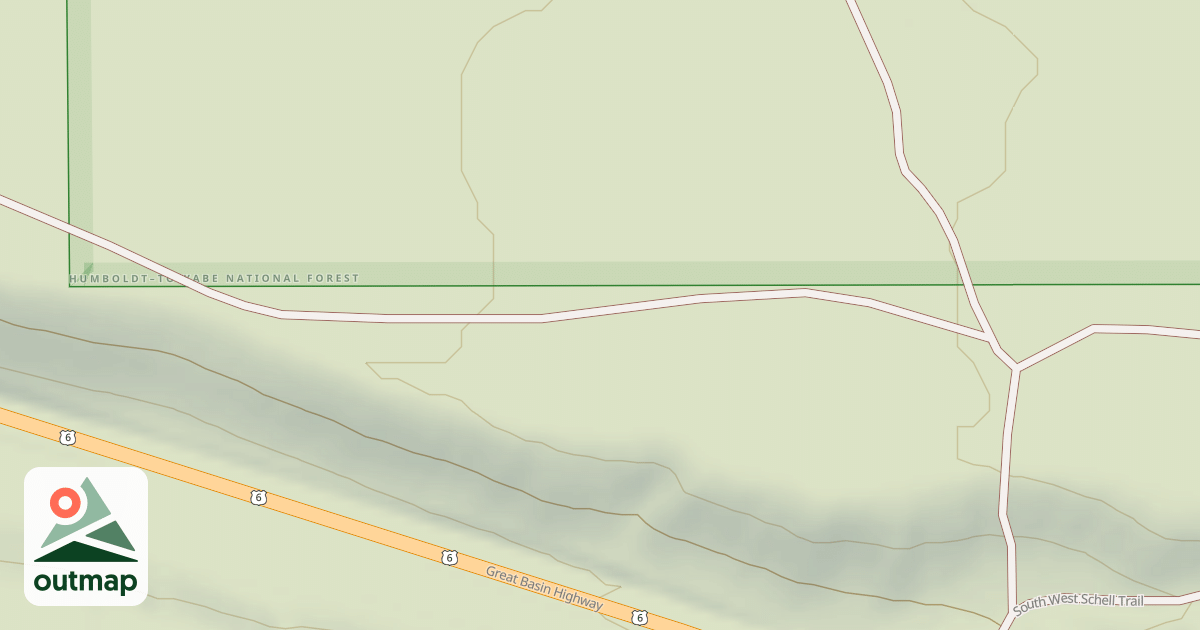 Map of BLM National GTLF Public Motorized Roads 1ec42233-c695-41ee-9fec-59fdfcb0c179