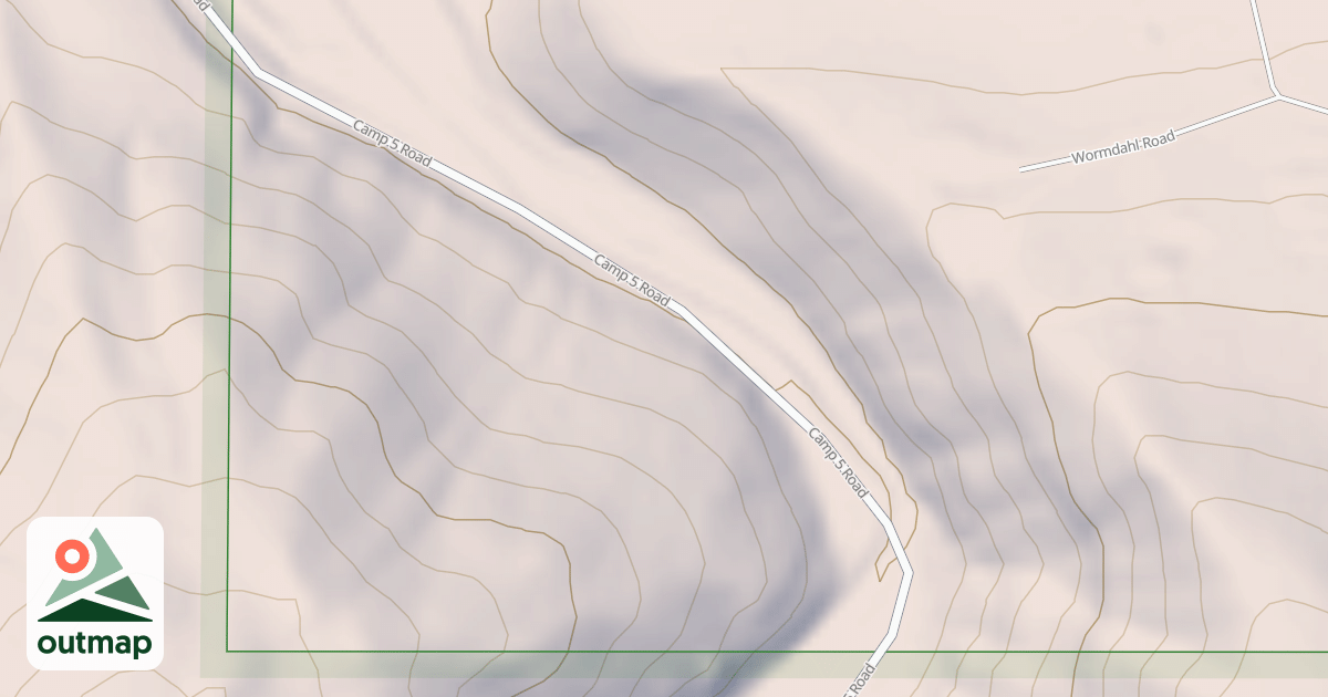 Map of Camp Five 049