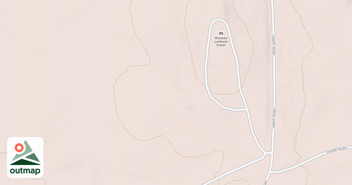 Map of WAUSAU