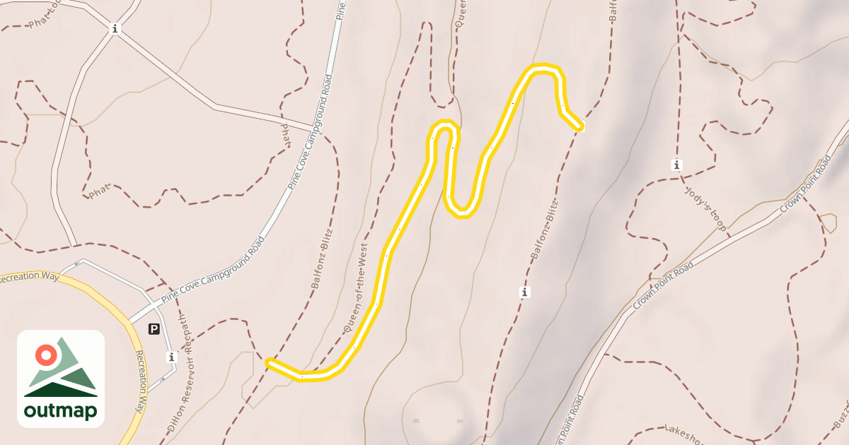 Map of Hanimal's Trail