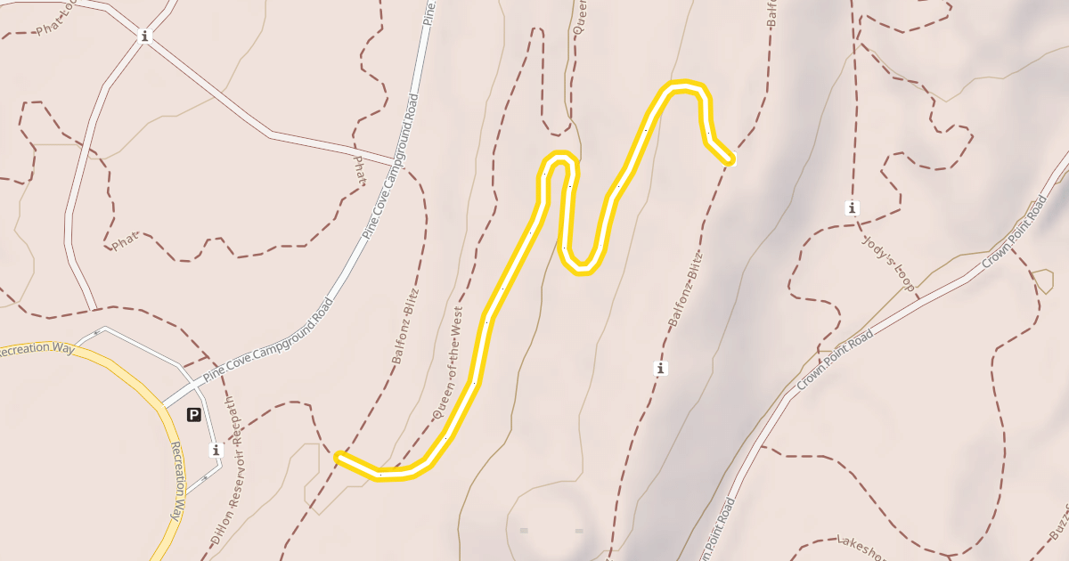 Map preview of Hanimal's Trail