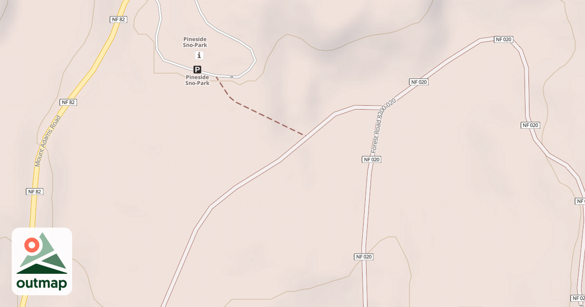 Map of COUNTY T.S.