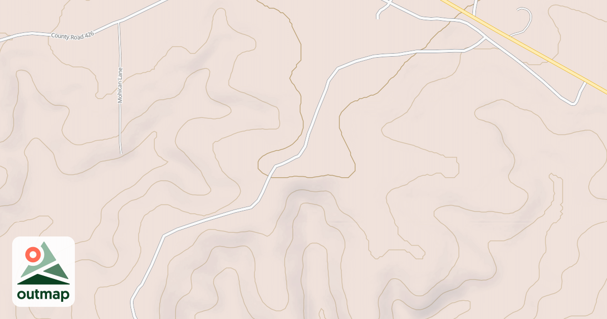 Map of GOBBLER HOLLOW