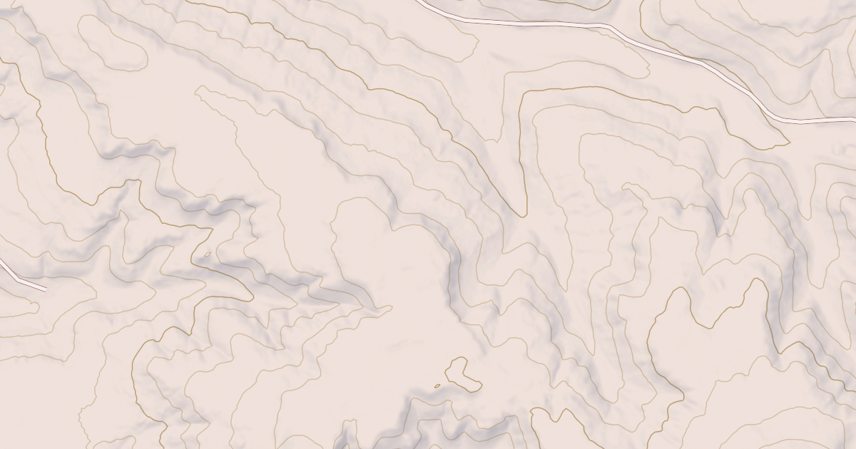 Map preview of LOST CANYON BR 1B