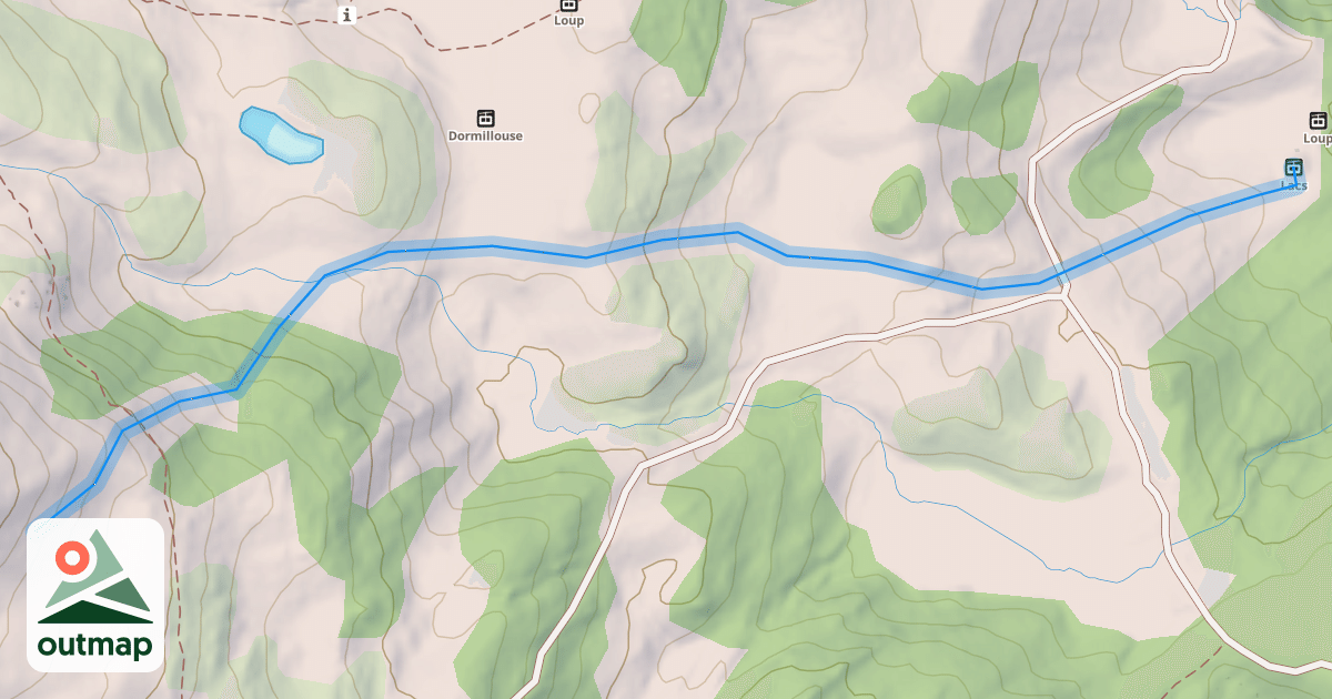 Map of Dôme