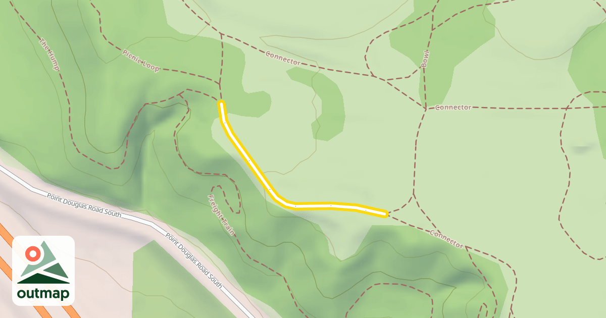 Map of Meadow Loop