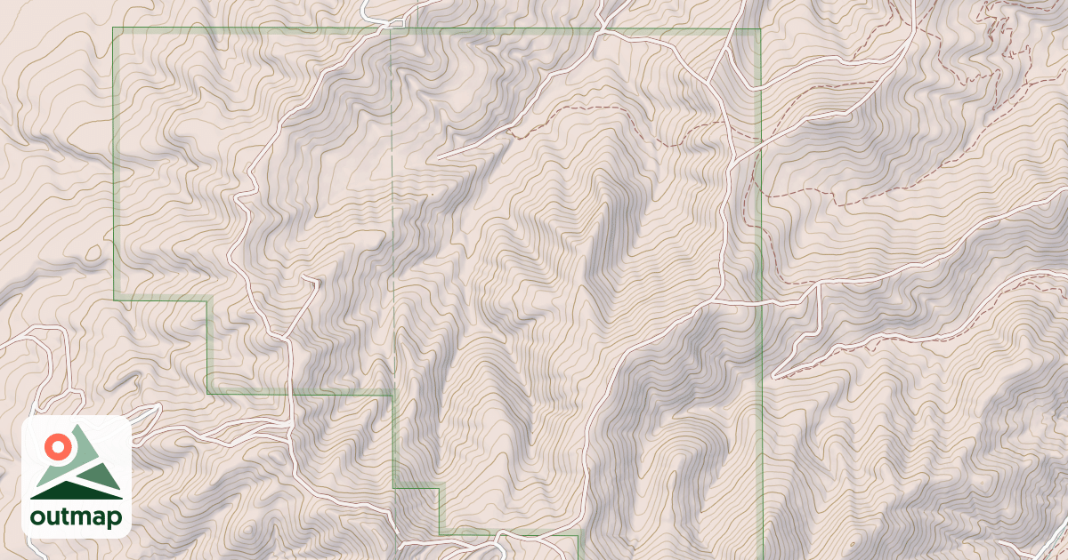 Map of TRAIL CREEK