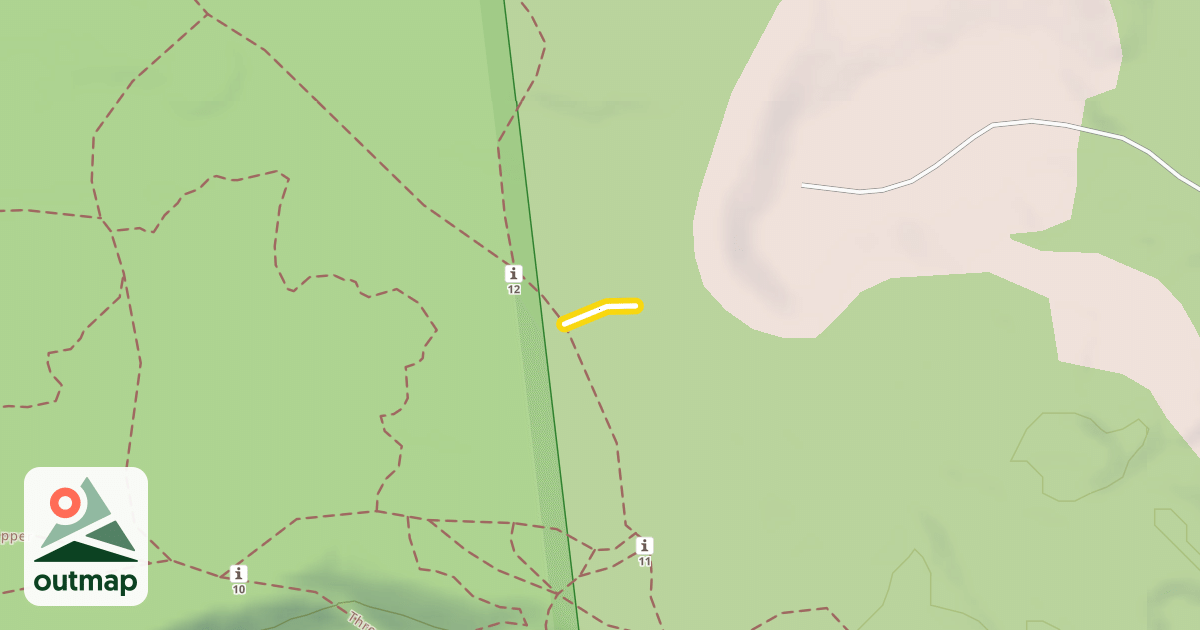 Map of Private Trail