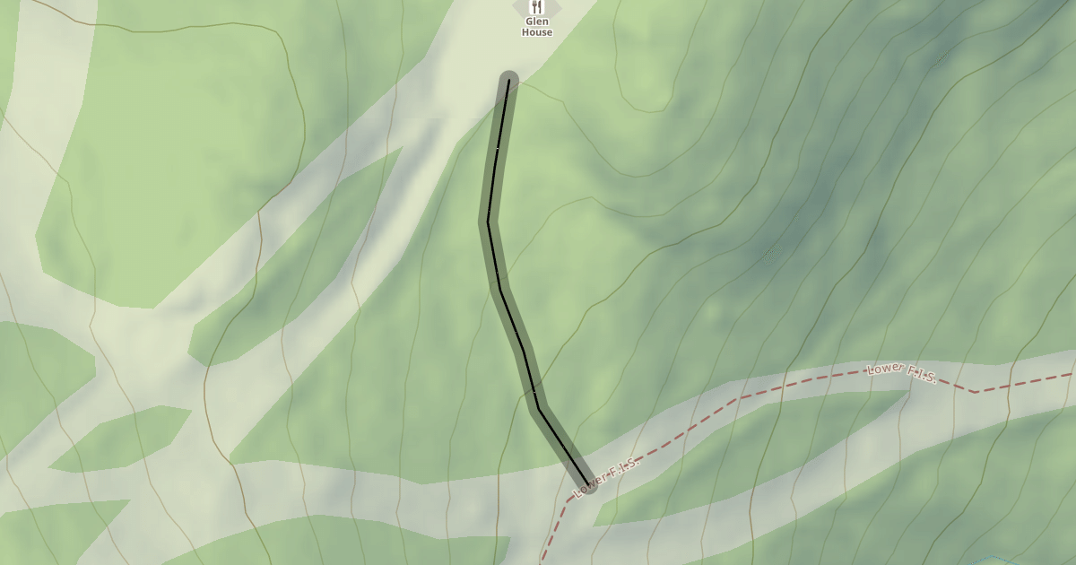 Map preview of South Bound