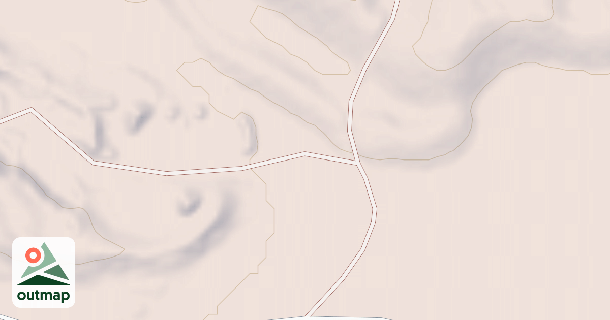 Map of BOOTH SPUR BC