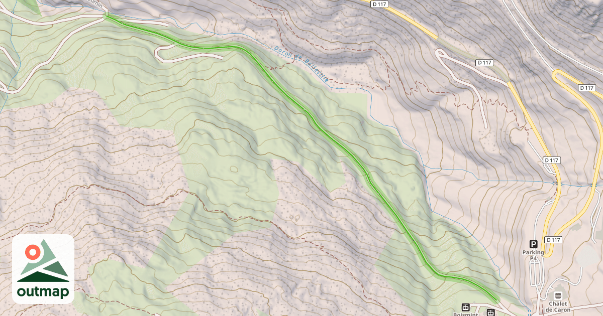 Map of Boulevard Cumin
