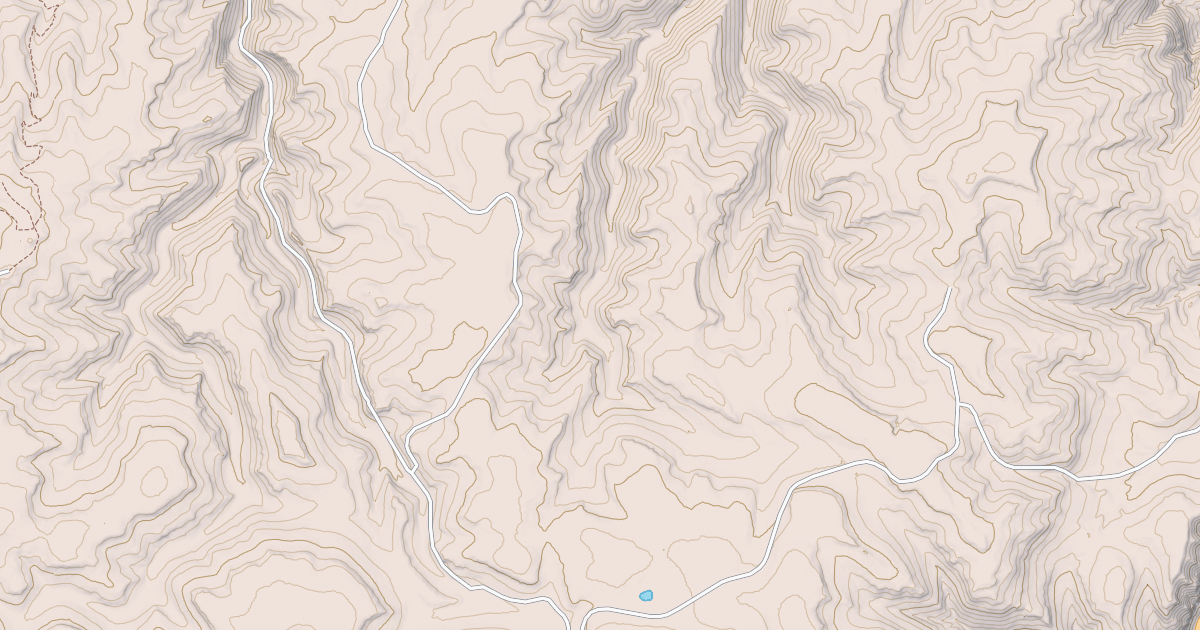 Map preview of DRY GULCH BRANCH 1A