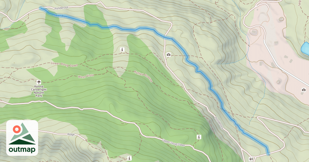Map of Deer Run