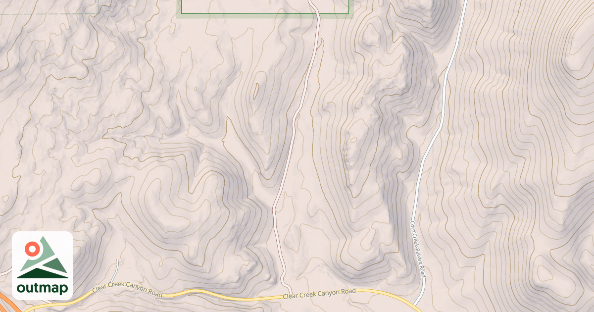 Map of 40381