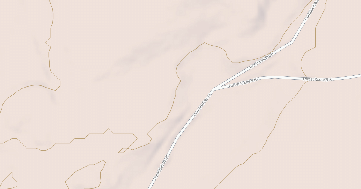 Map preview of DUMBBELL HELIPORT
