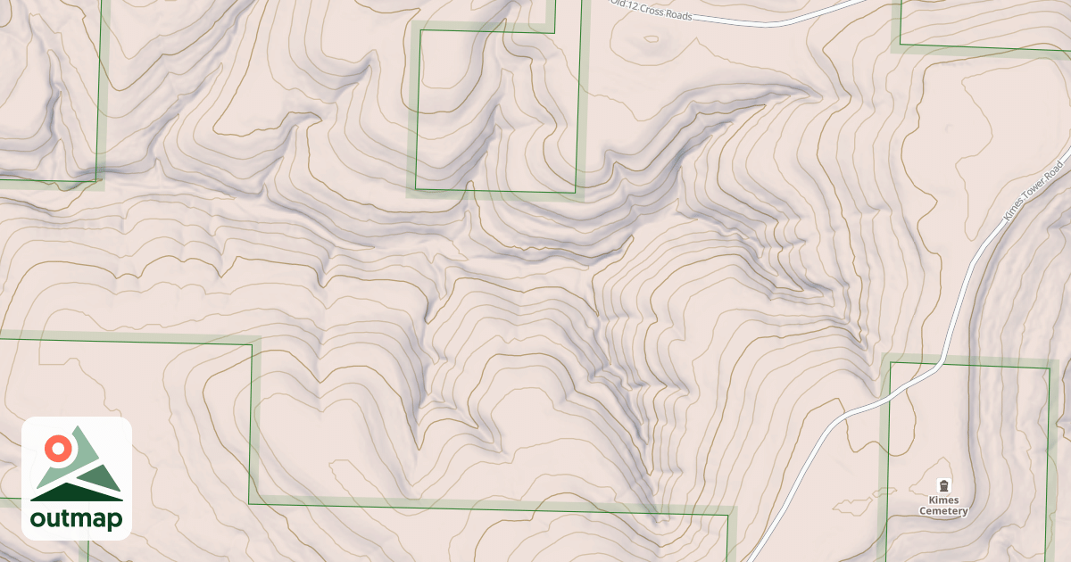 Map of USFS National Forest System Roads {A96F5BF1-7260-4C19-8A13-DFEEDABC7B4C}