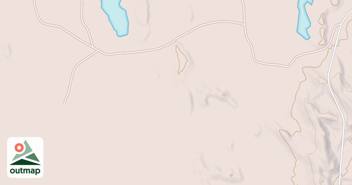 Map of CAMP R PONDS
