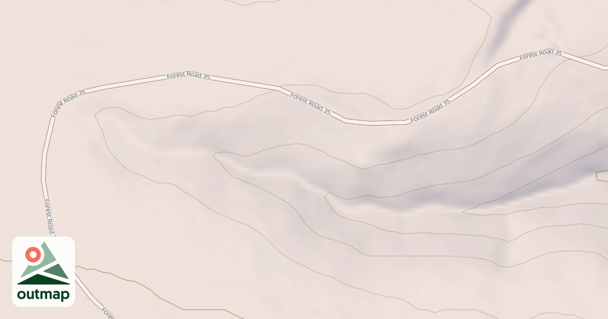 Map of 4030 U