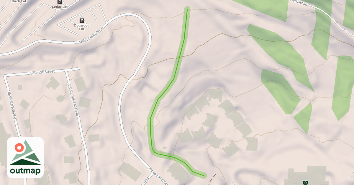 Map of Tunnel Run