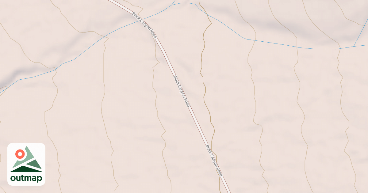 Map of BLM National GTLF Public Motorized Roads 83a76395-7ae0-4c1a-ba4f-640b5f41f358