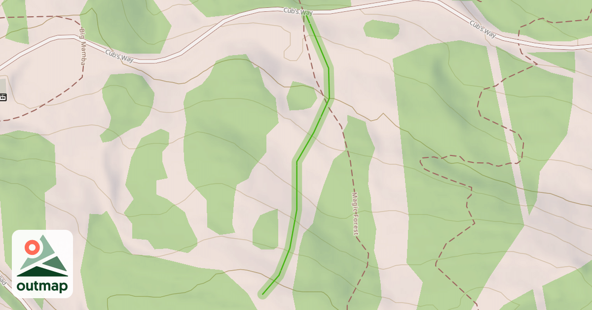 Map of Minnie Haha