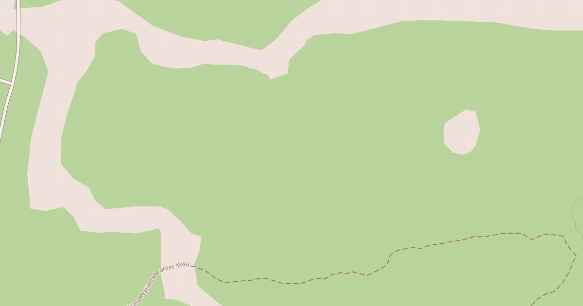 Map preview of USFS Motor Vehicle Use Map Roads {0CCD0CBE-D0FF-42D3-A061-B00B64B241DF}