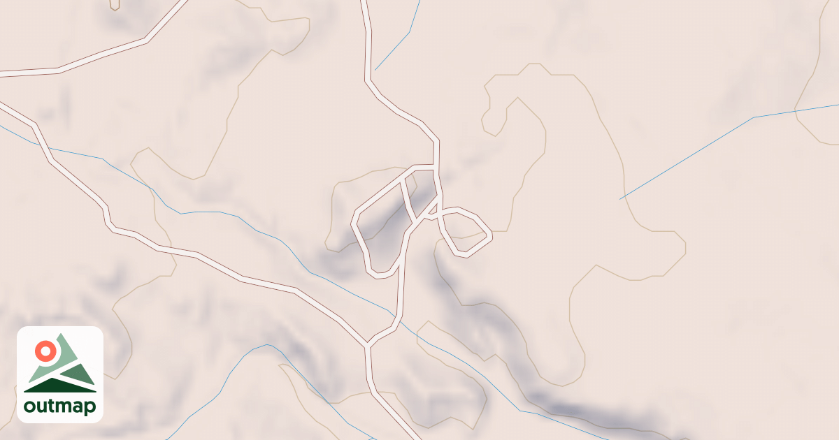 Map of BLM National GTLF Public Motorized Roads a0da8dc4-dd63-4eda-b675-da8bef1faa0a
